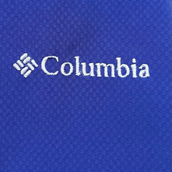 Columbia Sportswear Omni-Shield Blue Kids Jacket size 7/8 - Picture 3 of 11